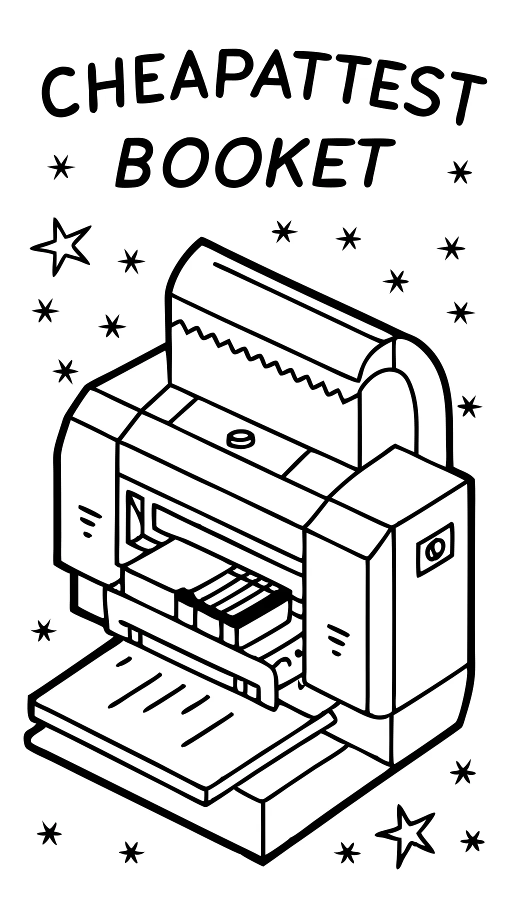 Imprimante de livret la moins chère 24 pages couleur